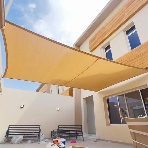 مظلات حدائق منزلية في الرياض