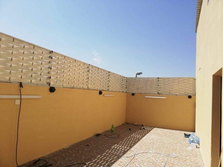سواتر مجدول في الرياض