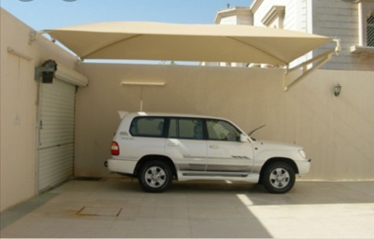 تركيب مظلات سيارات