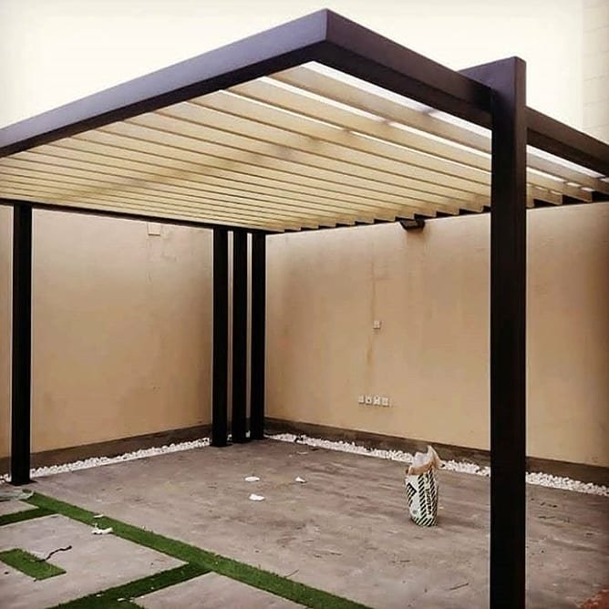 برجولات في السطح