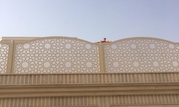 سواتر أحواش في الرياض