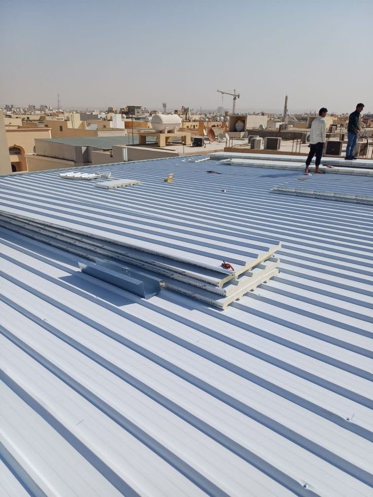 سقف ساندوتش بانل