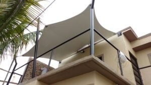 مظلات شد انشائي