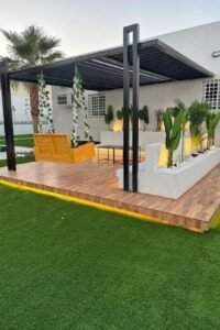 مظلات جلسات خارجية