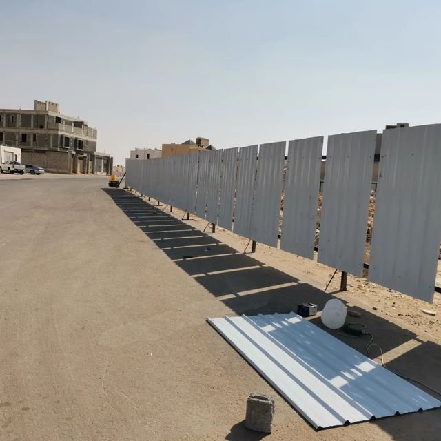 تسوير أراضي