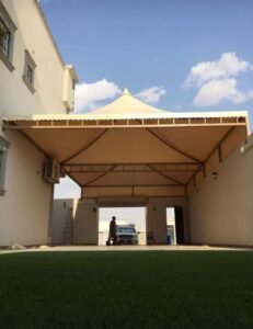 مظلات بي في سي 