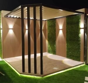 مظلات جلسات خارجية 