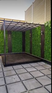 مظلات جلسات خارجية 