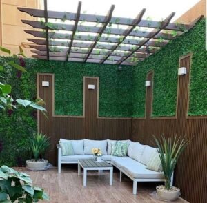 مظلات جلسات خارجية 