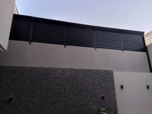 تركيب سواتر حديد