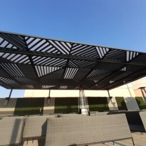 برجولات حديد 